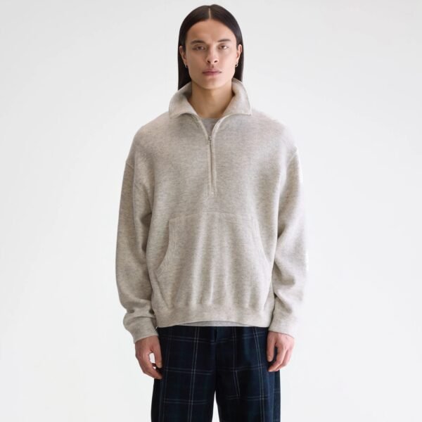 Mabro zipped-collar sweatshirt (252 / M / COMBO C)