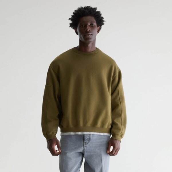 Fapien crewneck sweatshirt (261 / M / MILITARY)